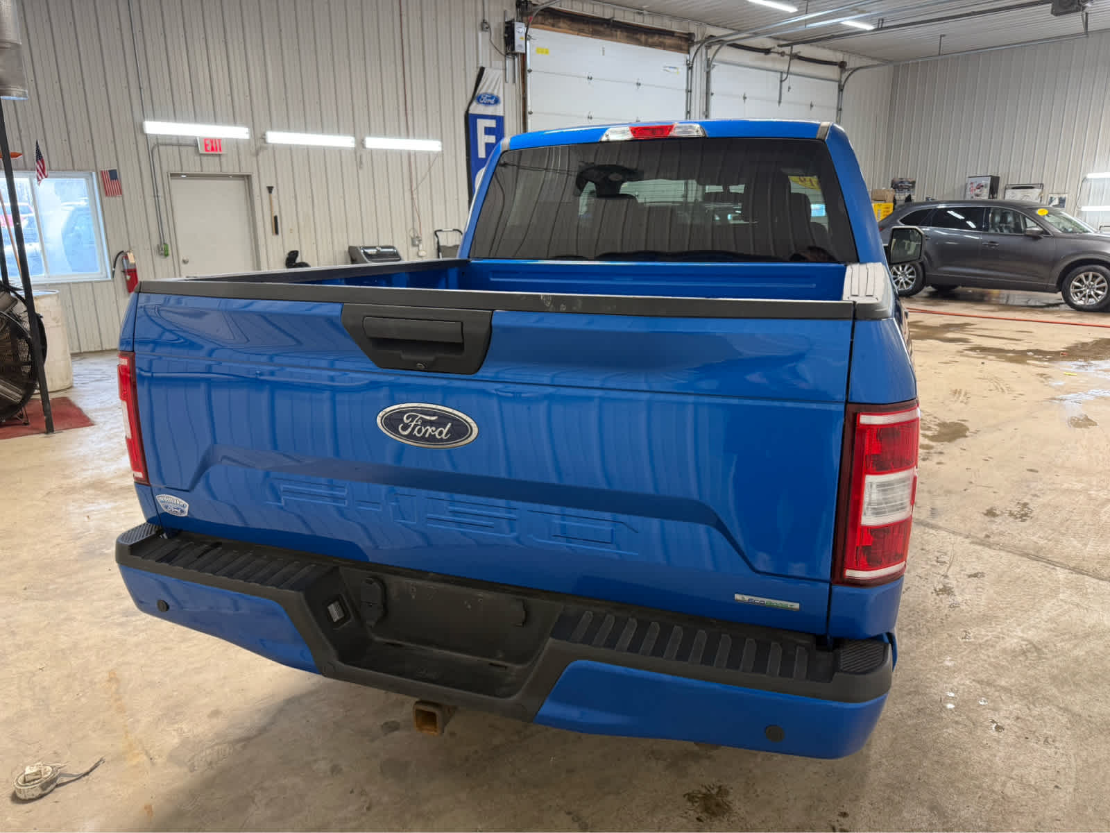 2019 Ford F-150 XL - Velocity Blue Metallic exterior view 7