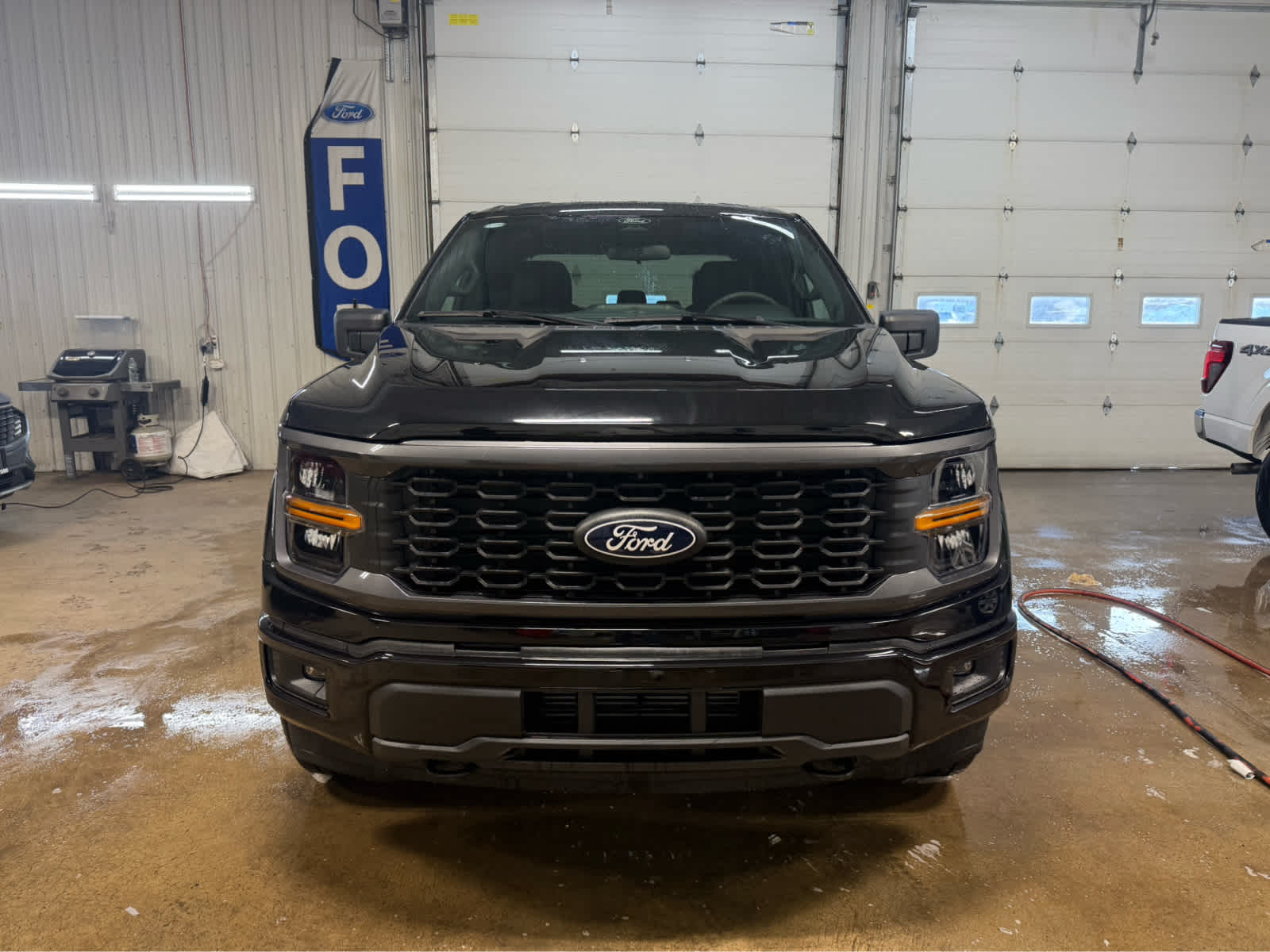 2026 Ford F-150 STX - Agate Black Metallic exterior view 3