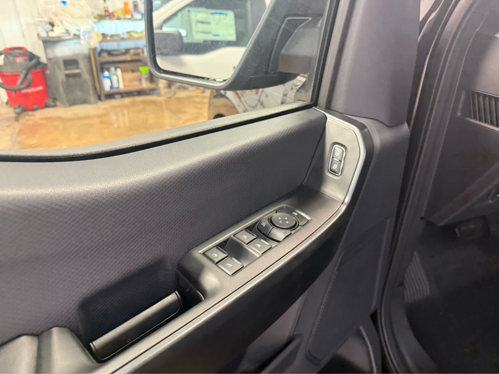 2026 Ford F-150 STX - Agate Black Metallic exterior view 8