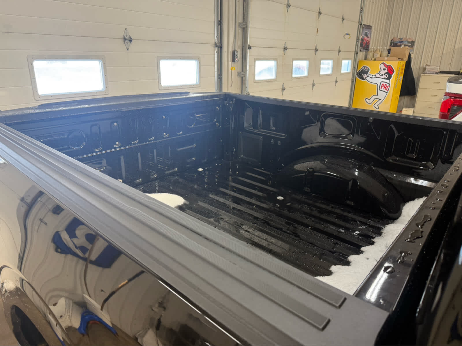 2026 Ford F-150 STX - Agate Black Metallic exterior view 5