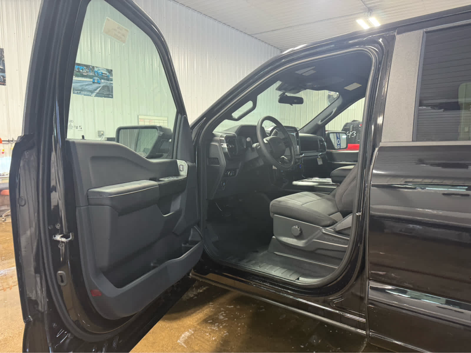 2026 Ford F-150 STX - Agate Black Metallic exterior view 7