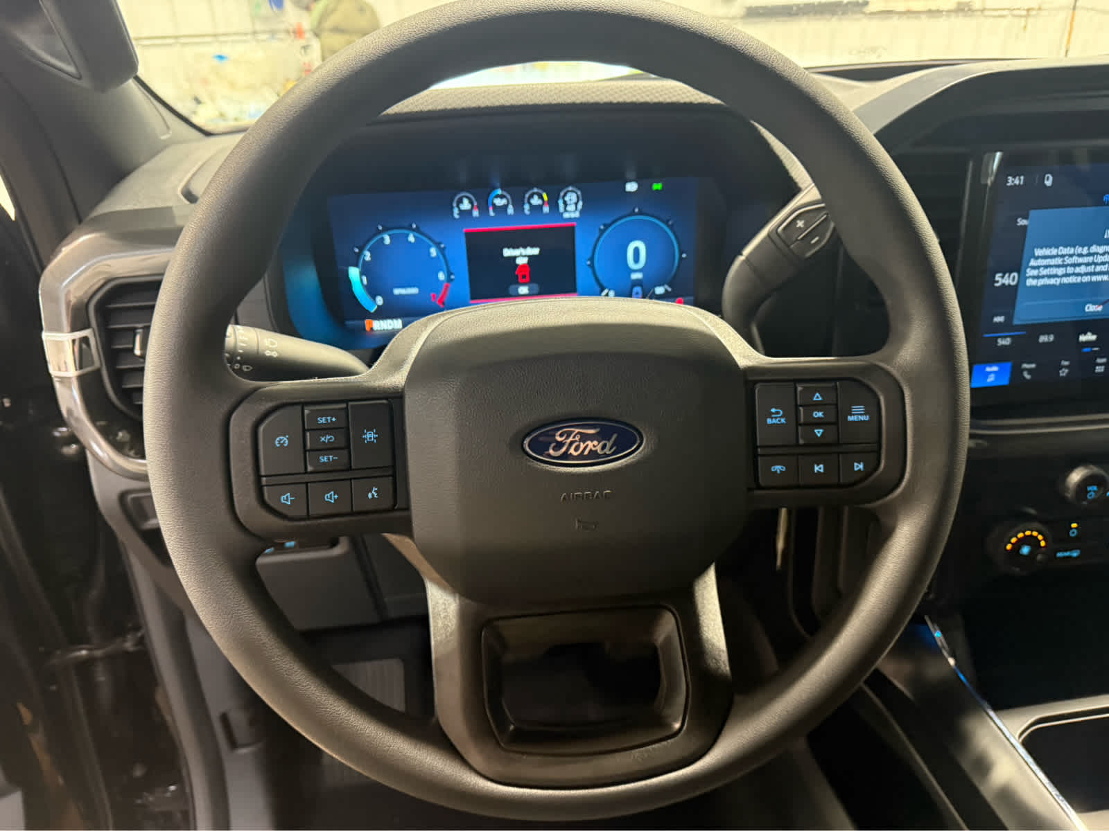 2026 Ford F-150 STX - Agate Black Metallic exterior view 9