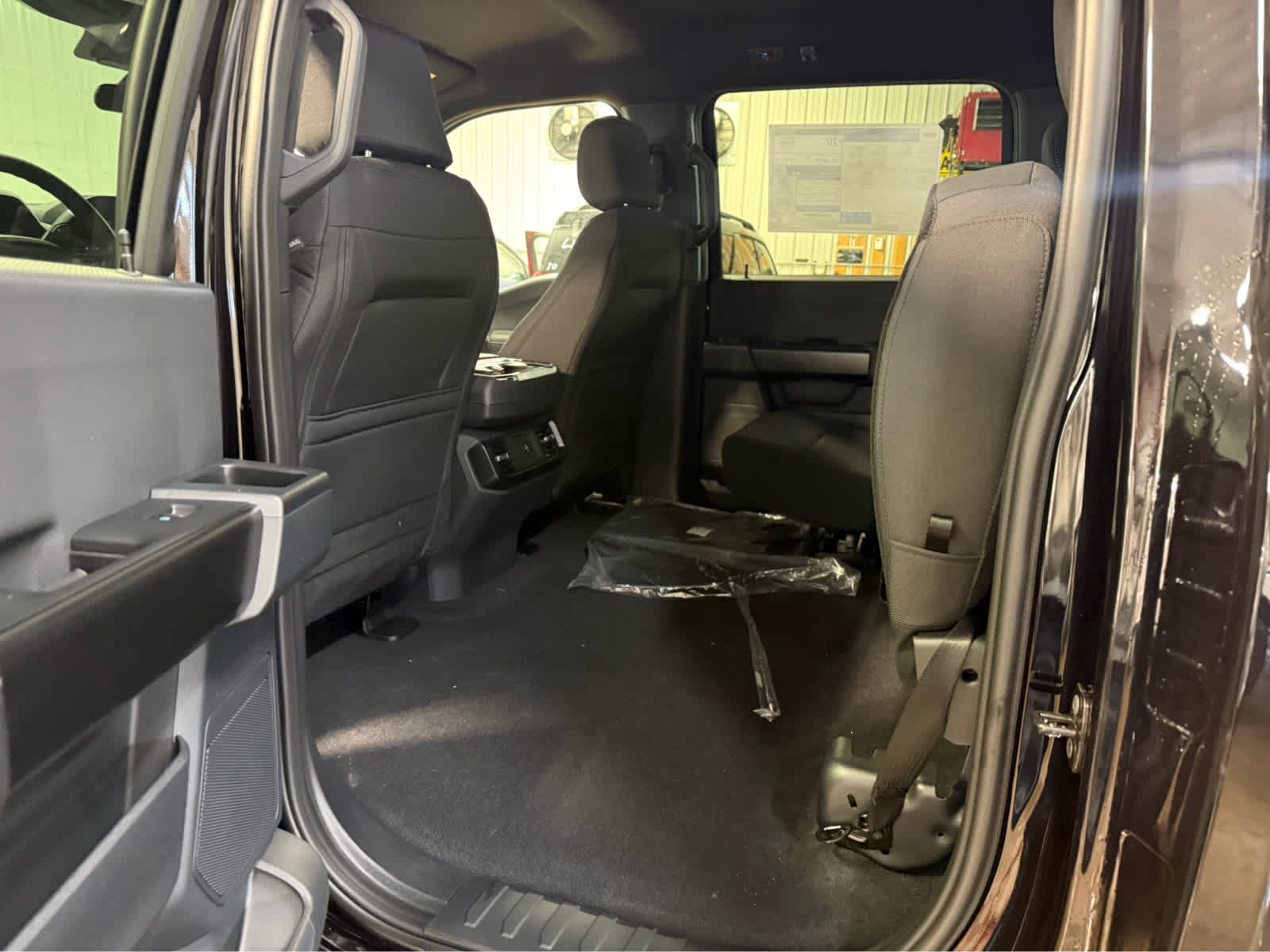 2026 Ford F-150 STX - Agate Black Metallic exterior view 15