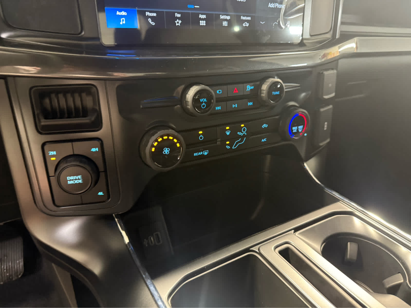 2026 Ford F-150 STX - Agate Black Metallic exterior view 13