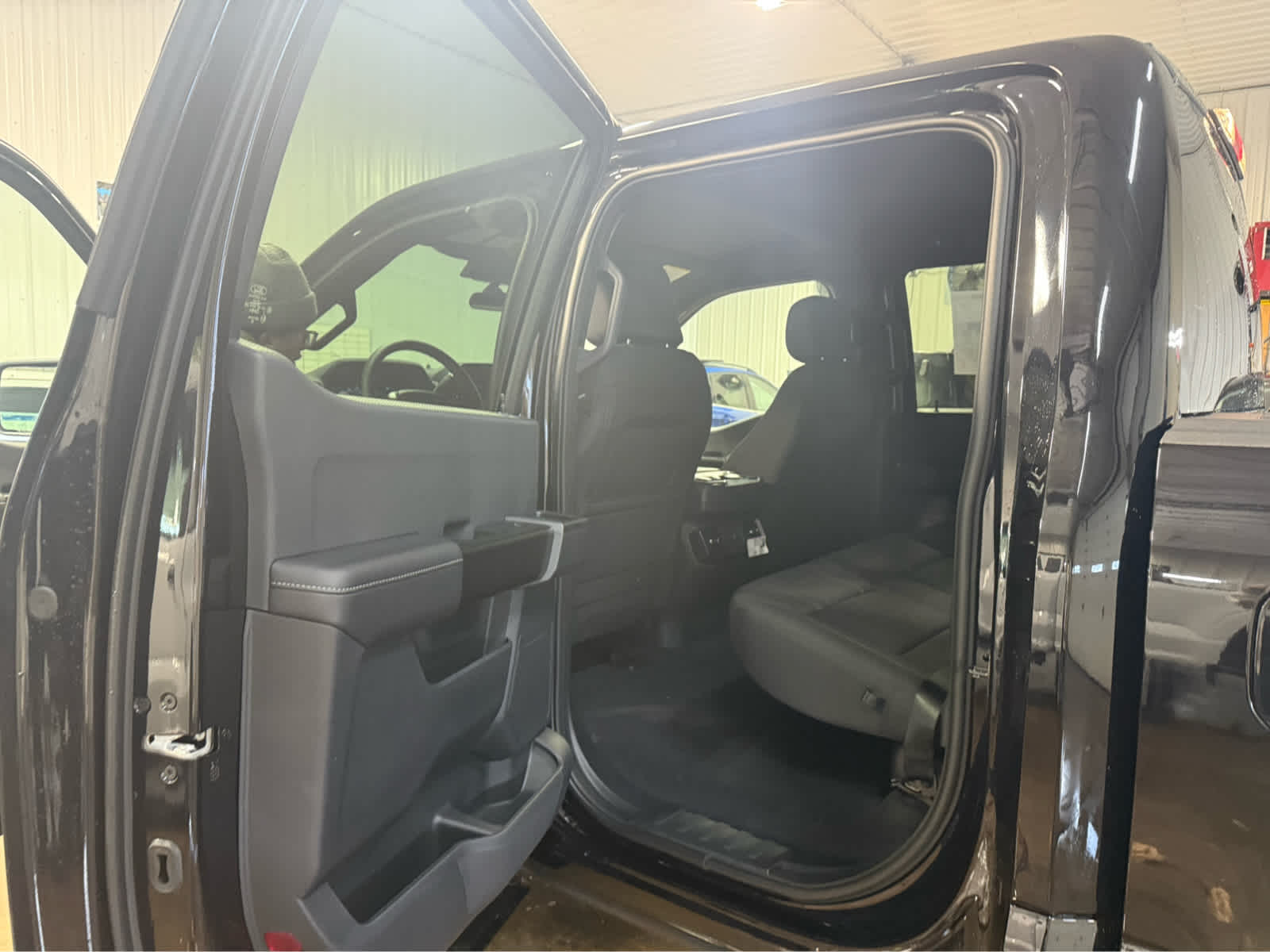 2026 Ford F-150 STX - Agate Black Metallic exterior view 14