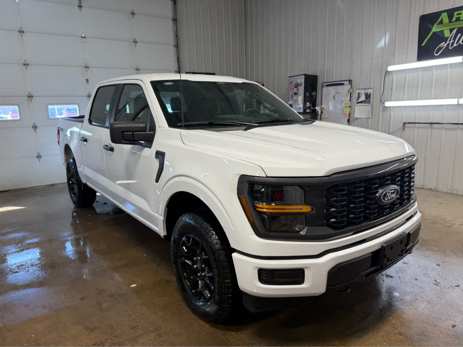 2026 Ford F-150 STX - Oxford White exterior view 2