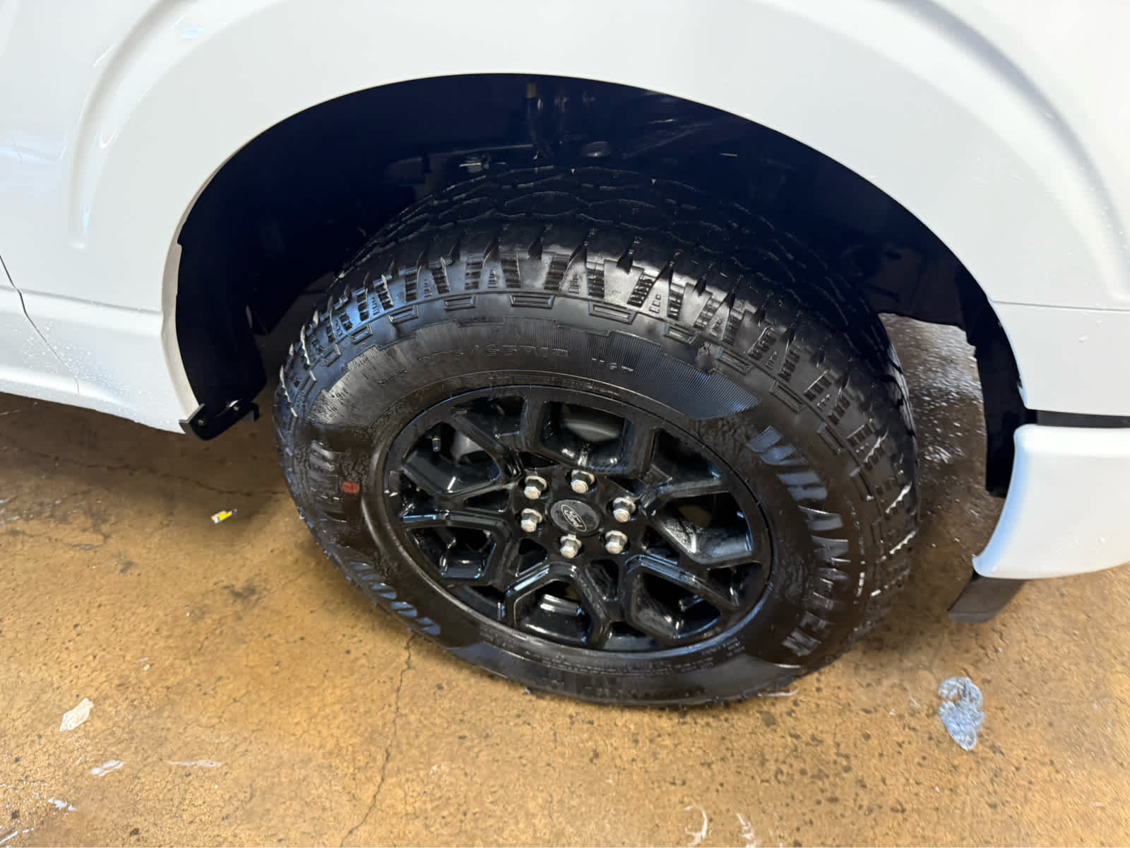 2026 Ford F-150 STX - Oxford White exterior view 4