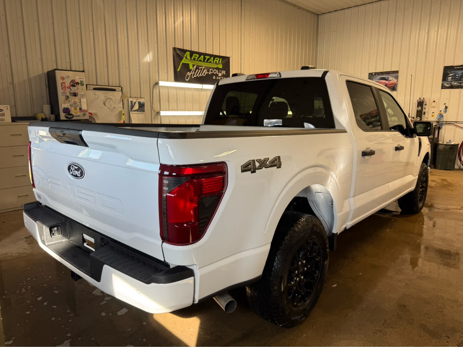 2026 Ford F-150 STX - Oxford White exterior view 5