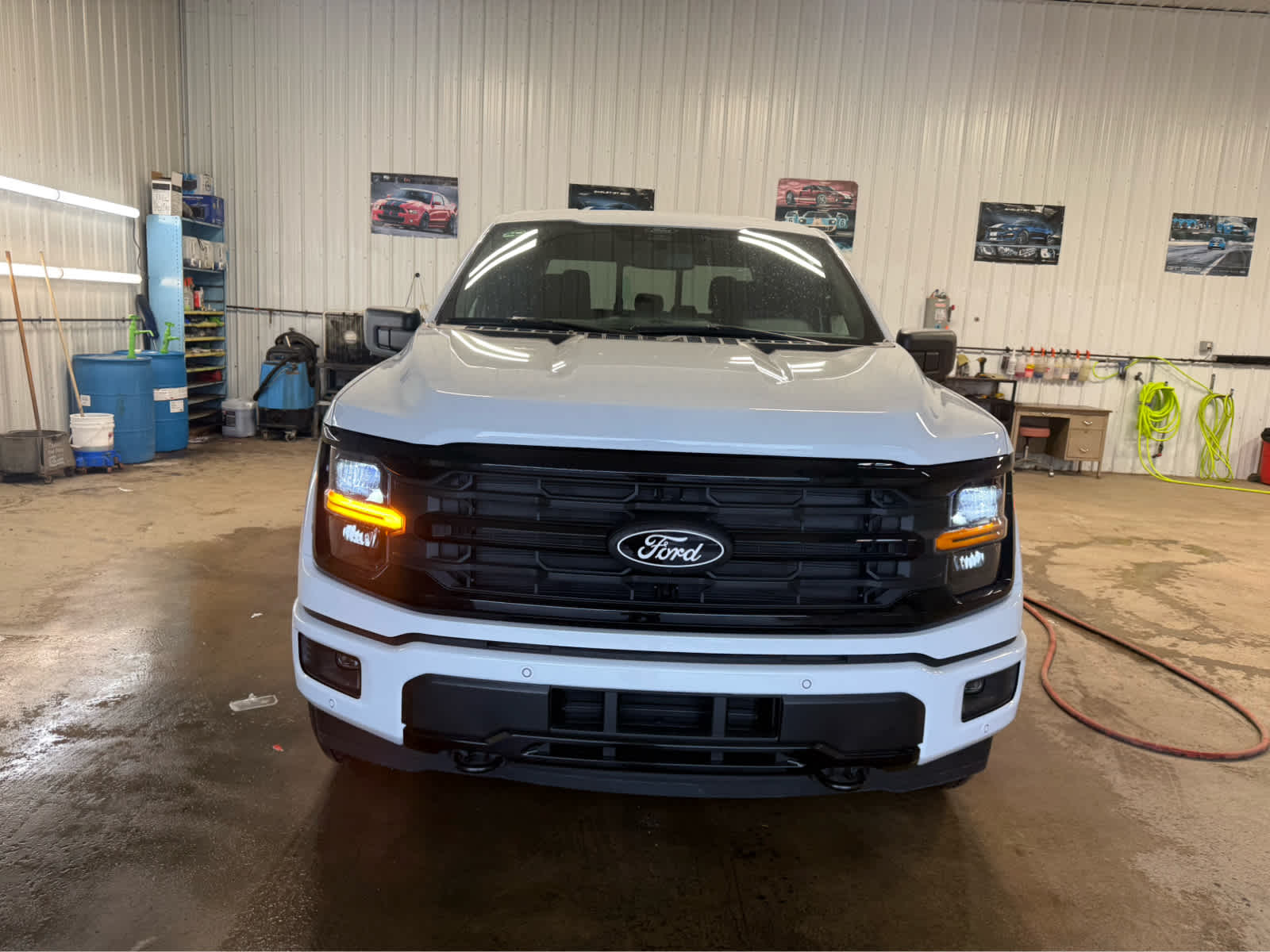 2026 Ford F-150 XLT - Oxford White exterior view 3