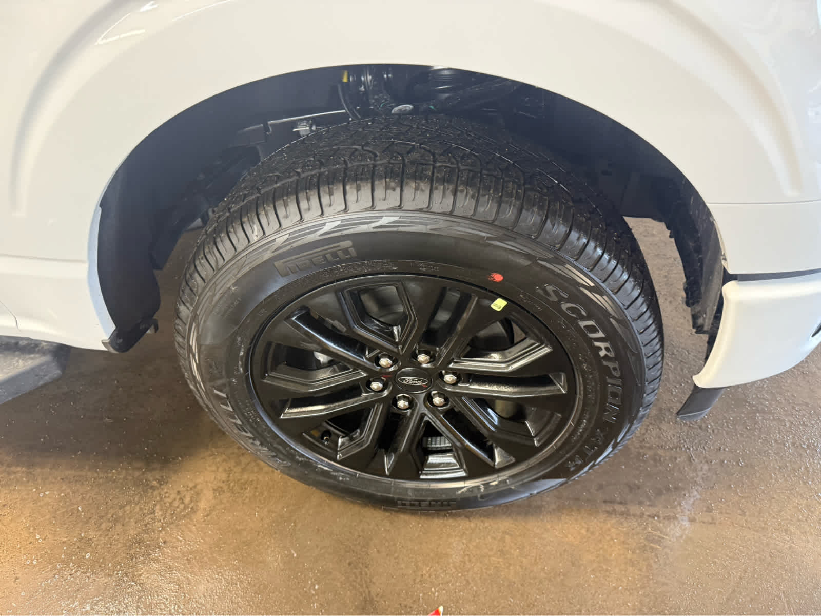 2026 Ford F-150 XLT - Oxford White exterior view 4