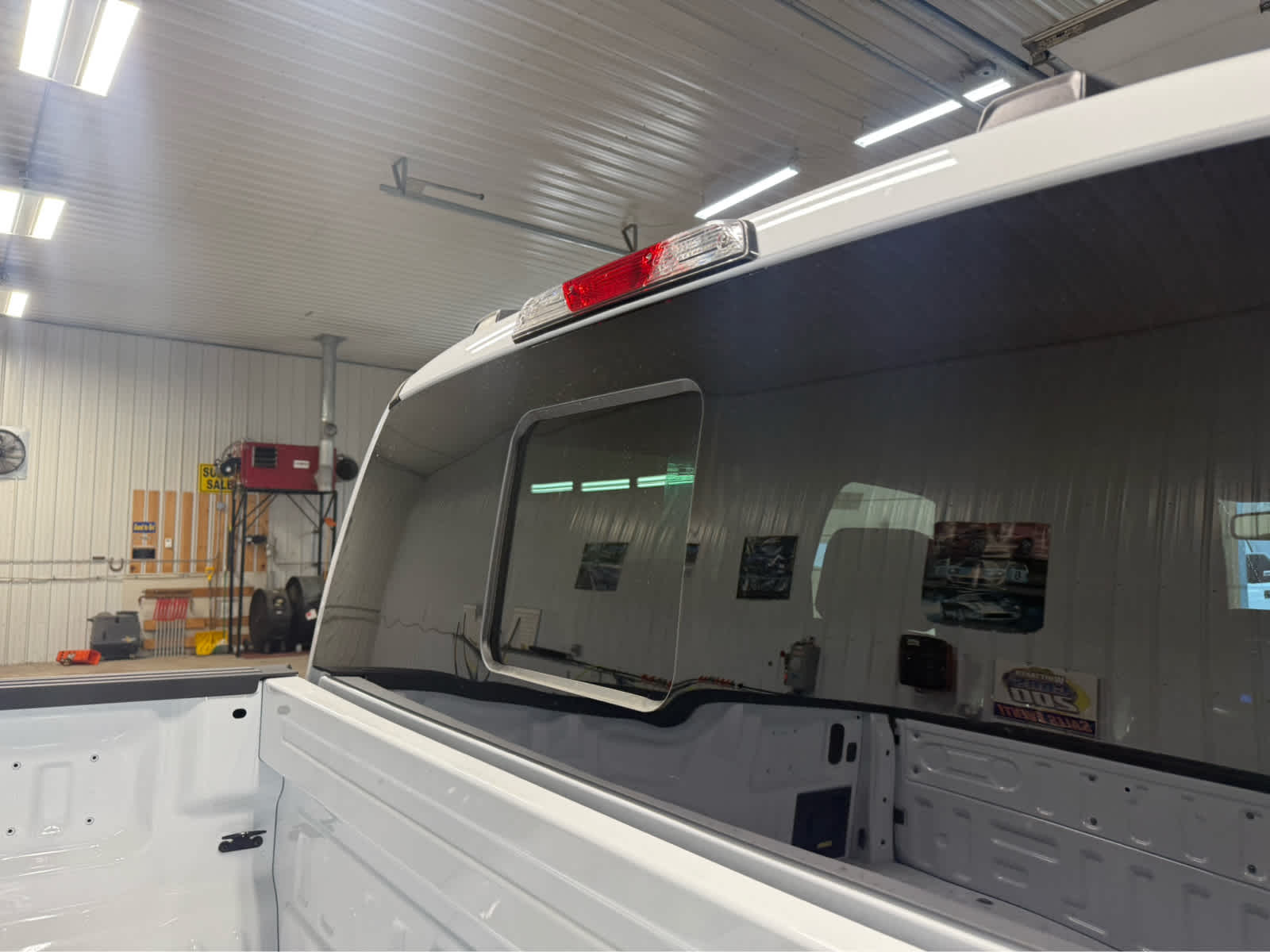 2026 Ford F-150 XLT - Oxford White exterior view 7