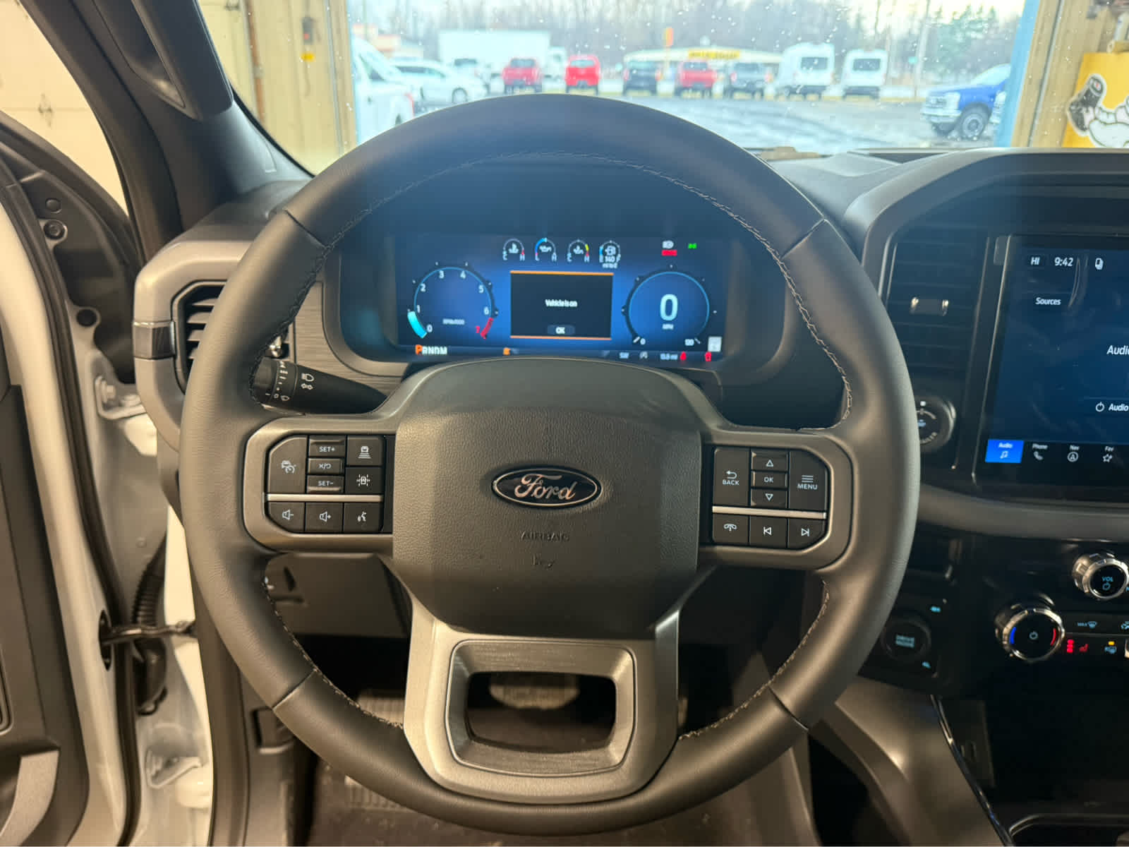 2026 Ford F-150 XLT - Oxford White exterior view 14