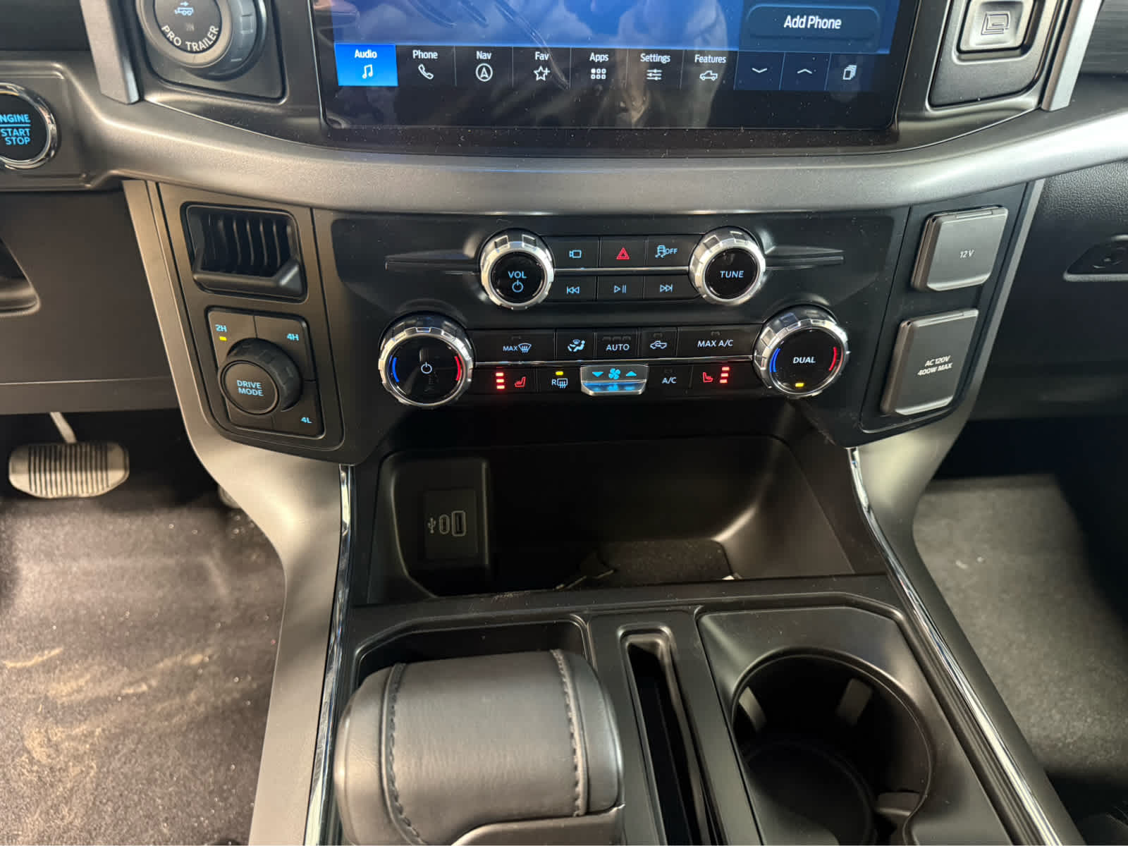 2026 Ford F-150 XLT - Oxford White exterior view 19