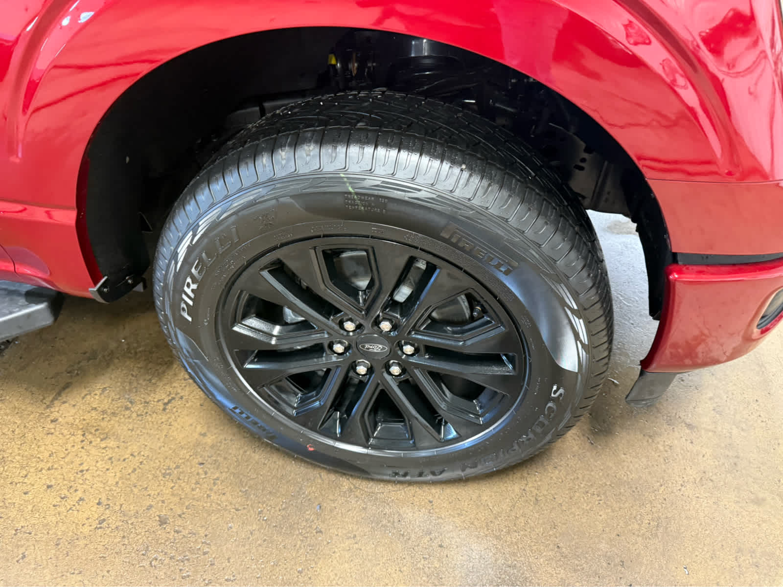 2026 Ford F-150 XLT - Ruby Red Metallic Tinted Clearcoat exterior view 4