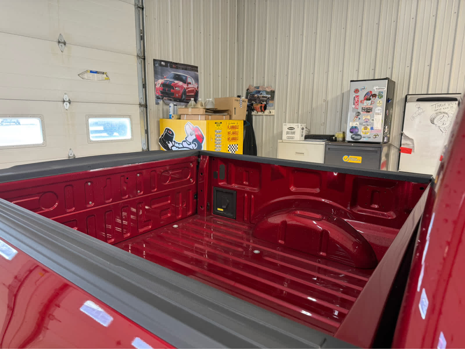 2026 Ford F-150 XLT - Ruby Red Metallic Tinted Clearcoat exterior view 6