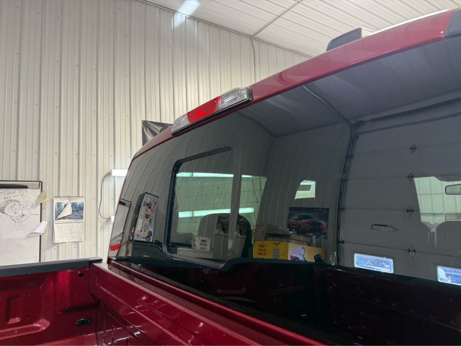 2026 Ford F-150 XLT - Ruby Red Metallic Tinted Clearcoat exterior view 7