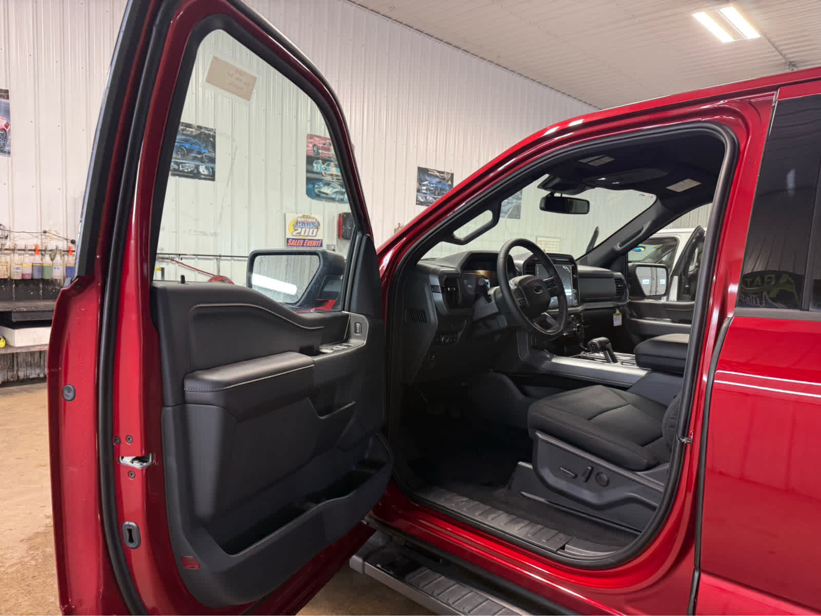 2026 Ford F-150 XLT - Ruby Red Metallic Tinted Clearcoat exterior view 11