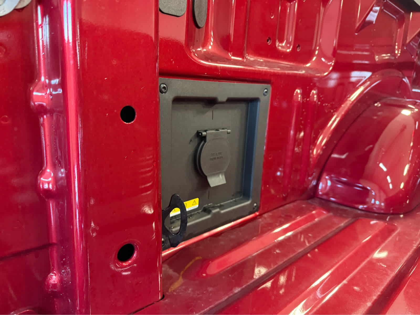 2026 Ford F-150 XLT - Ruby Red Metallic Tinted Clearcoat exterior view 10