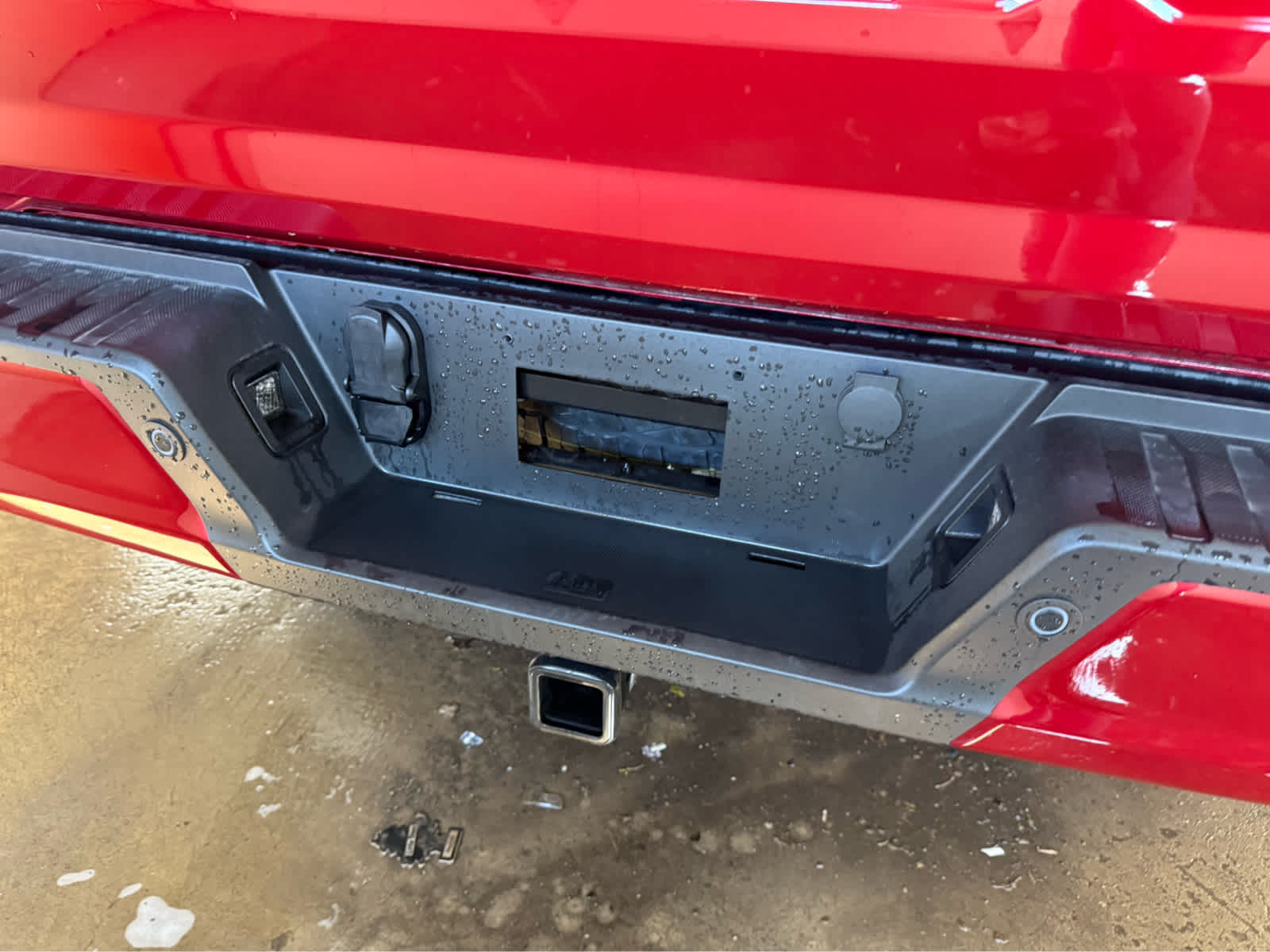 2026 Ford F-150 XLT - Ruby Red Metallic Tinted Clearcoat exterior view 9