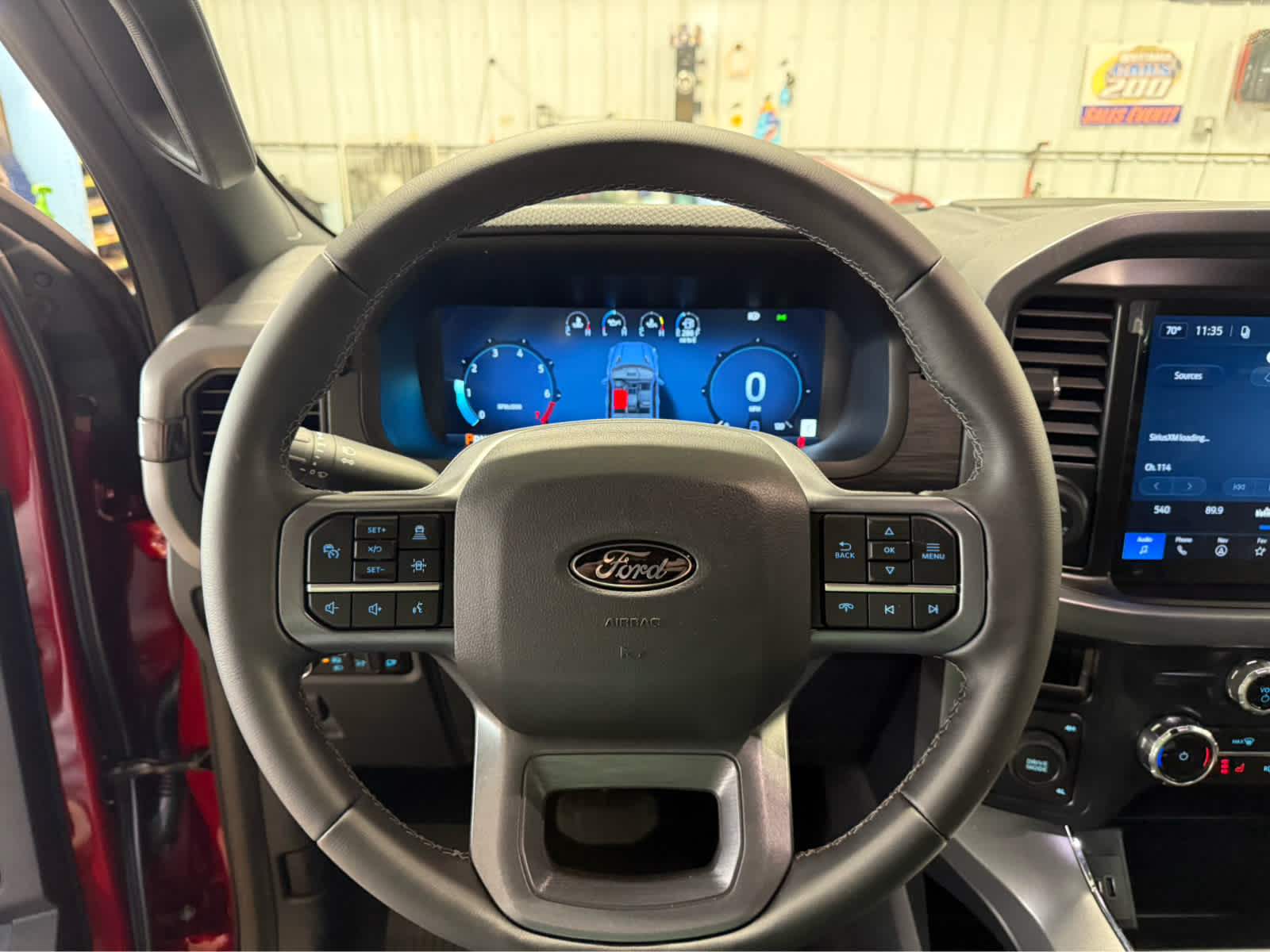 2026 Ford F-150 XLT - Ruby Red Metallic Tinted Clearcoat exterior view 14