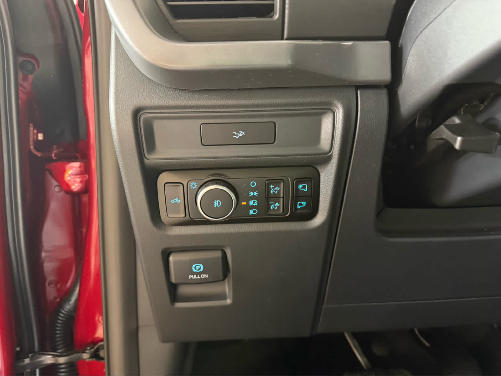 2026 Ford F-150 XLT - Ruby Red Metallic Tinted Clearcoat exterior view 16