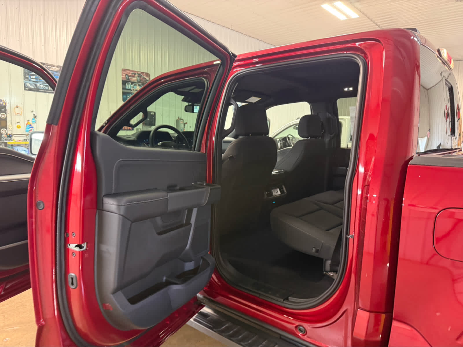 2026 Ford F-150 XLT - Ruby Red Metallic Tinted Clearcoat exterior view 20