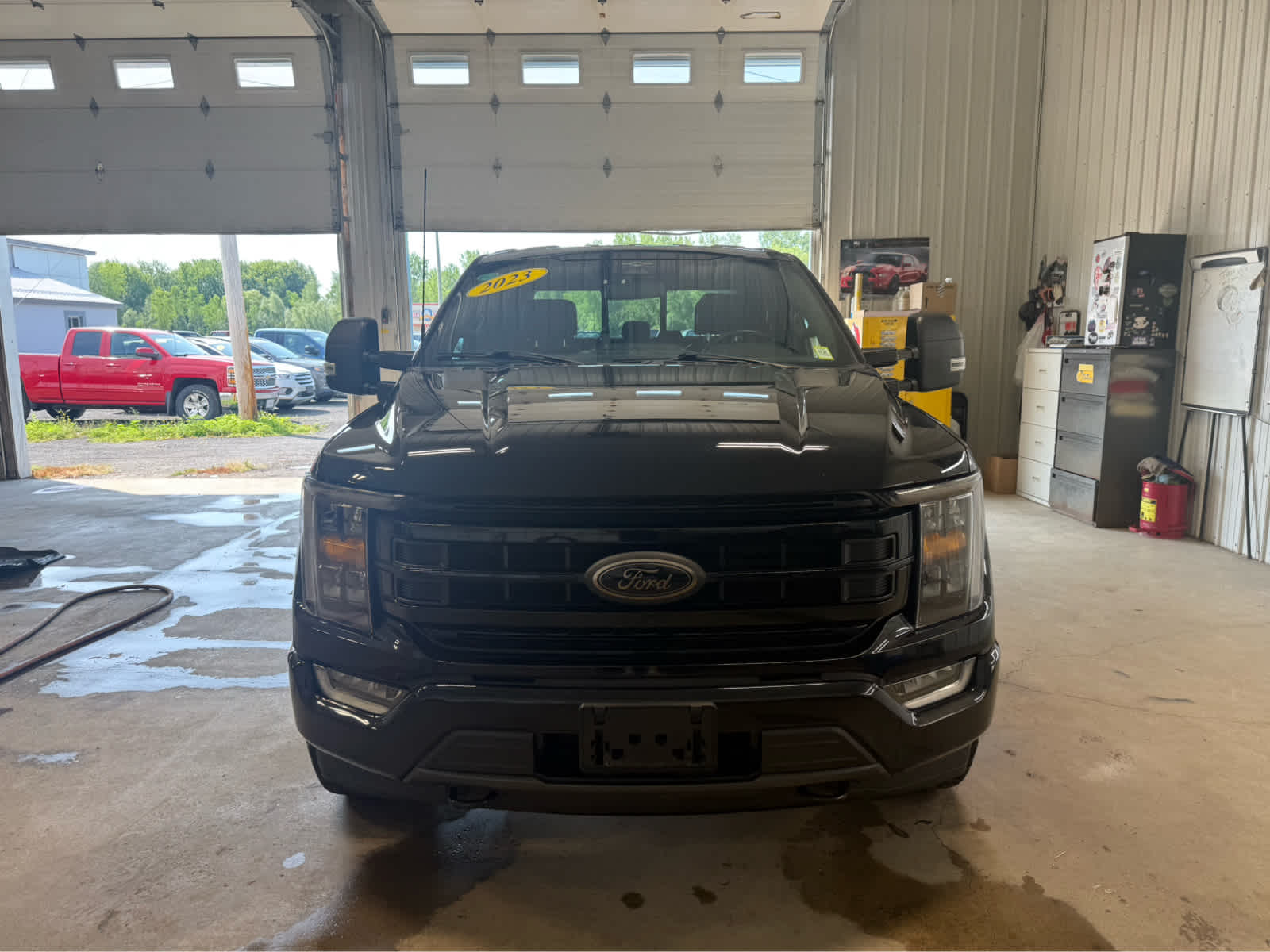 2023 Ford F-150 XLT - Agate Black Metallic exterior view 3