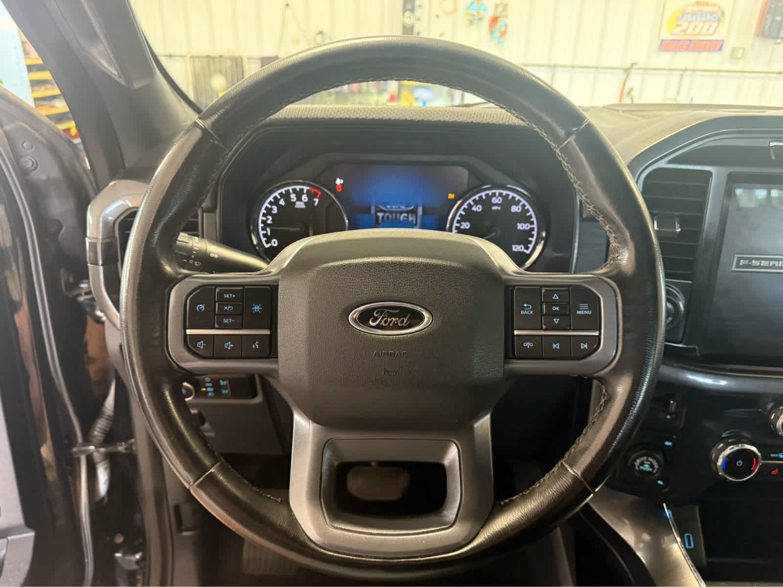 2023 Ford F-150 XLT - Agate Black Metallic exterior view 14