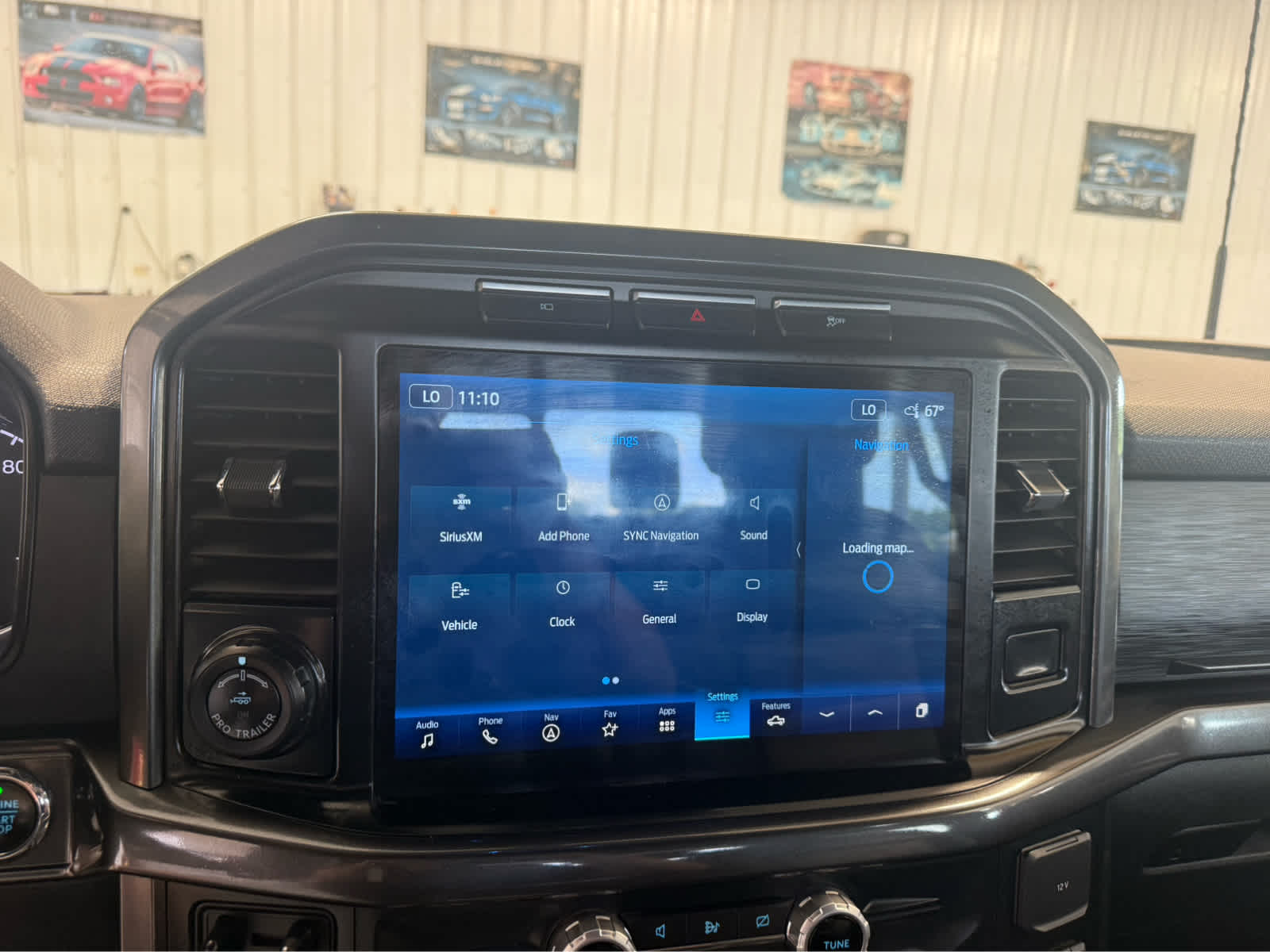 2023 Ford F-150 XLT - Agate Black Metallic exterior view 18