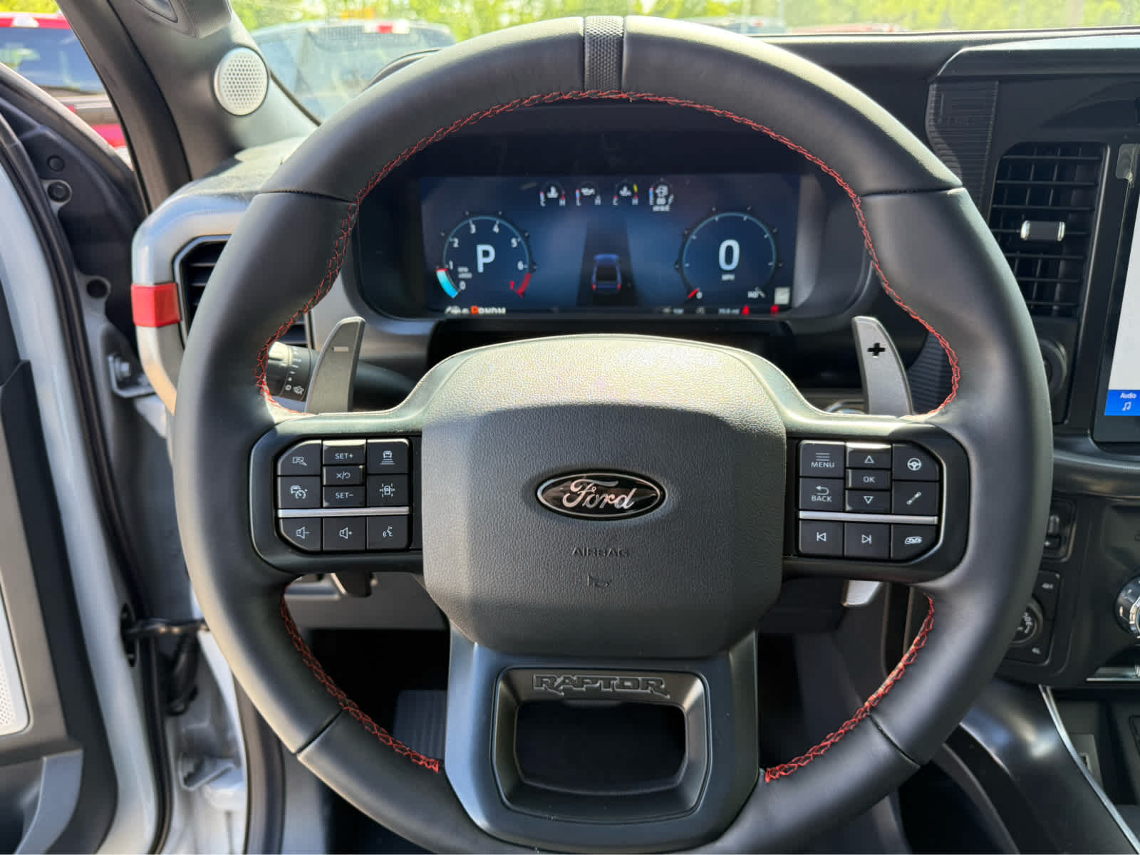 2025 Ford F-150 Raptor - Space White Metallic exterior view 15