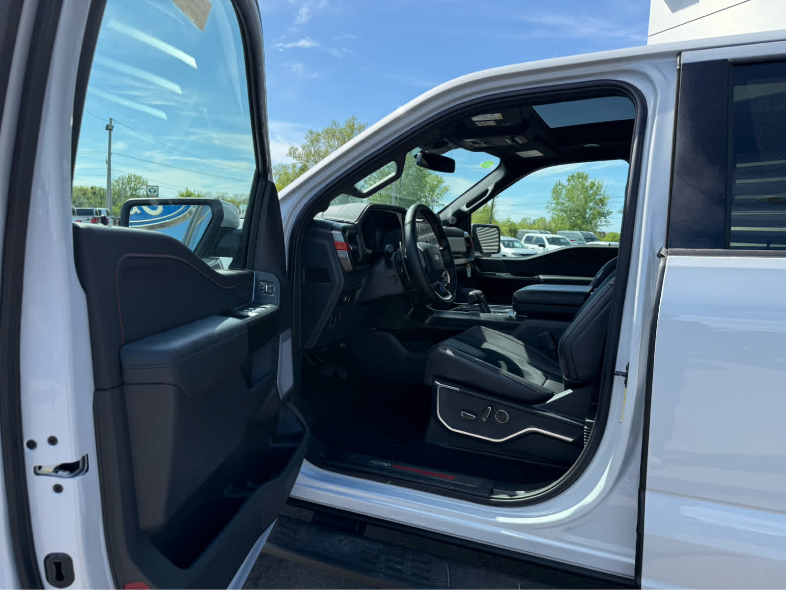 2025 Ford F-150 Raptor - Space White Metallic exterior view 12