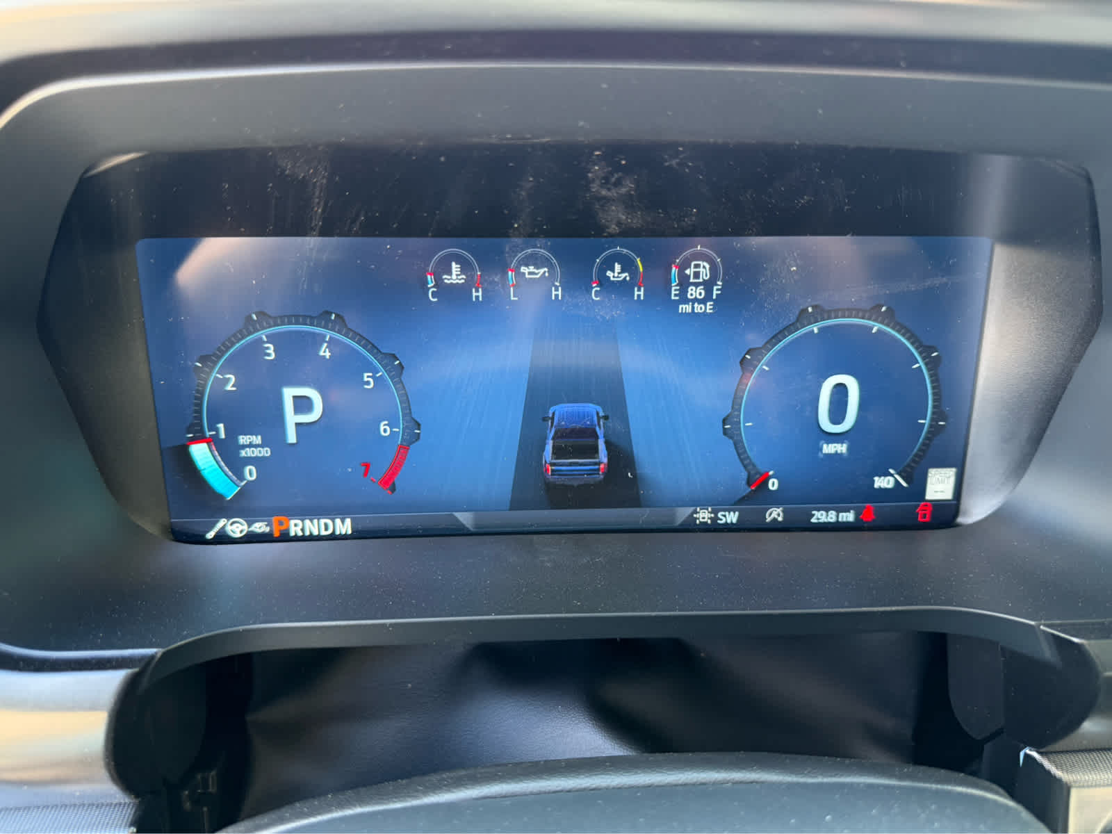 2025 Ford F-150 Raptor - Space White Metallic exterior view 16