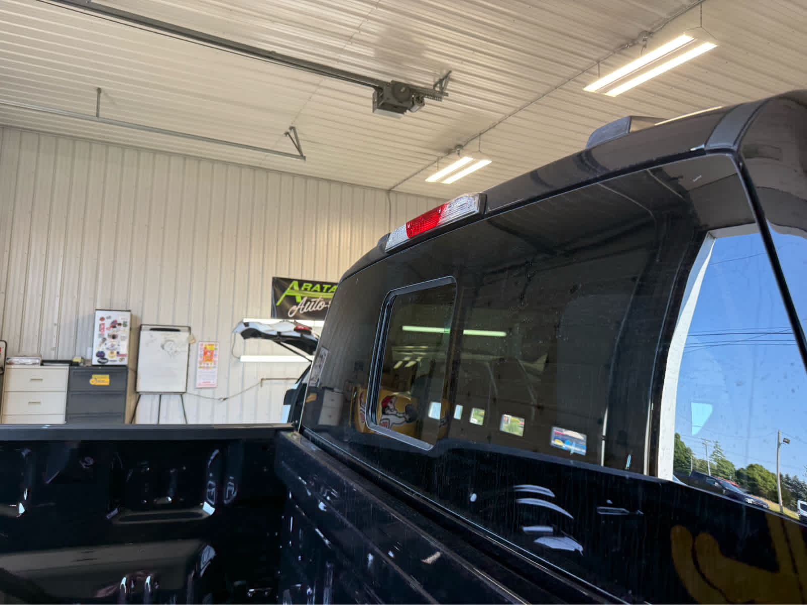 2026 Ford F-150 XLT - Agate Black Metallic exterior view 7