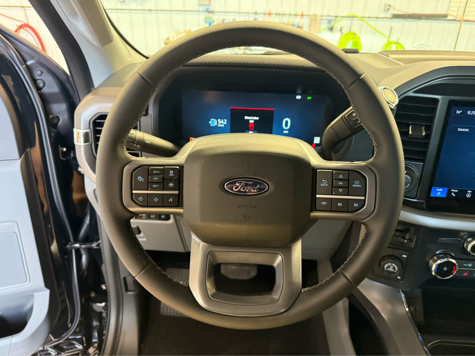2026 Ford F-150 XLT - Agate Black Metallic exterior view 14