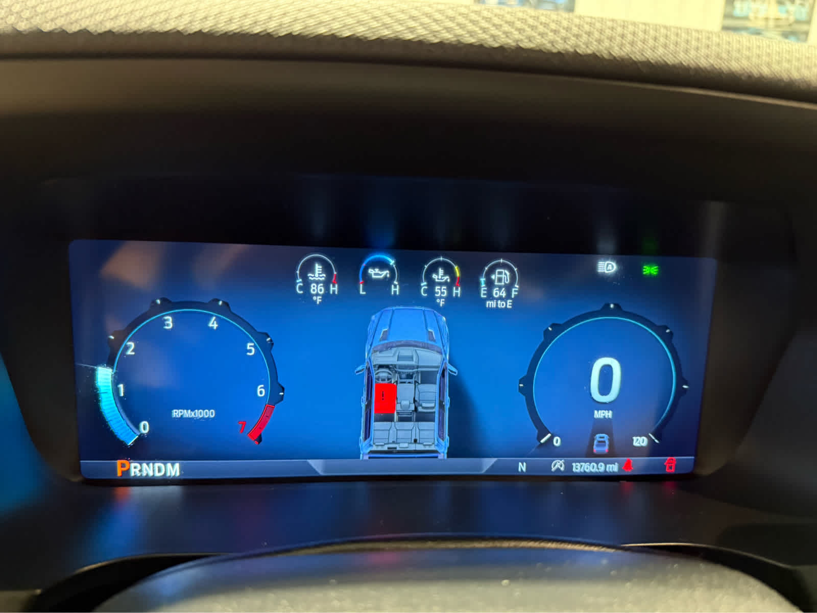 2025 Ford F-150 XLT - Iconic Silver Metallic exterior view 13