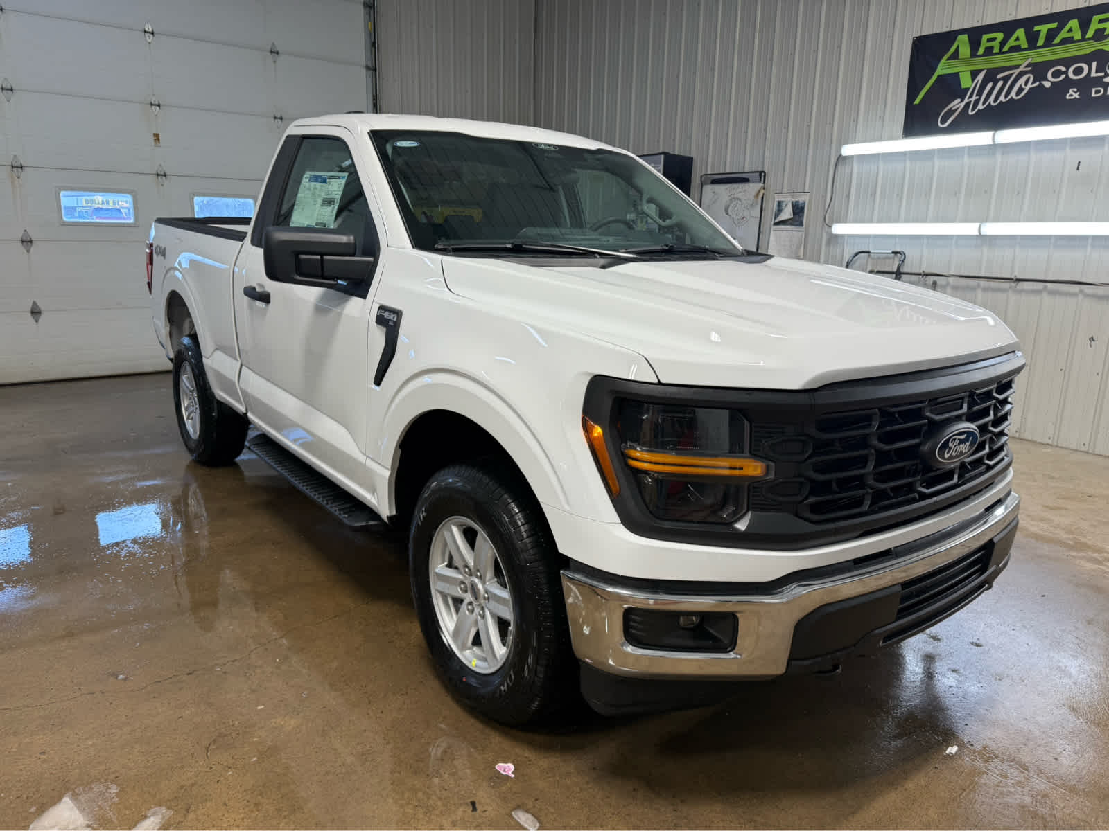 2026 Ford F-150 XL - Oxford White exterior view 2