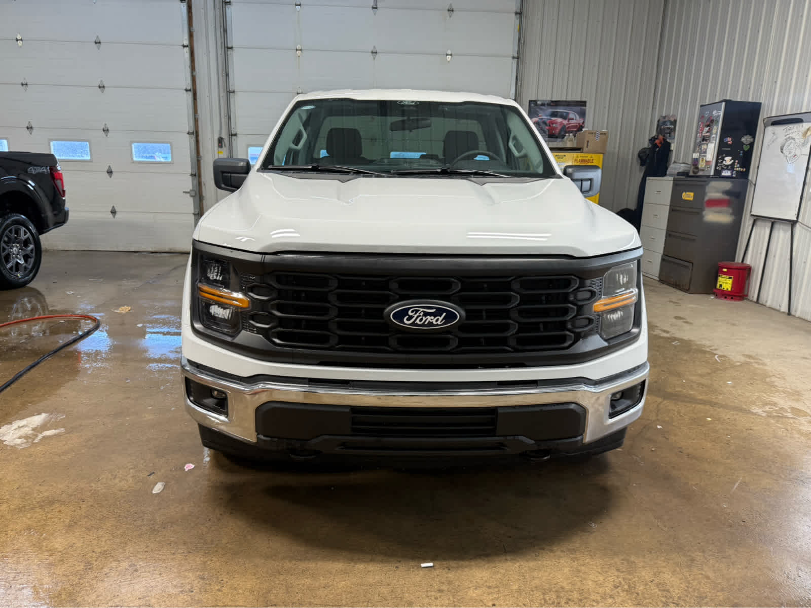 2026 Ford F-150 XL - Oxford White exterior view 3