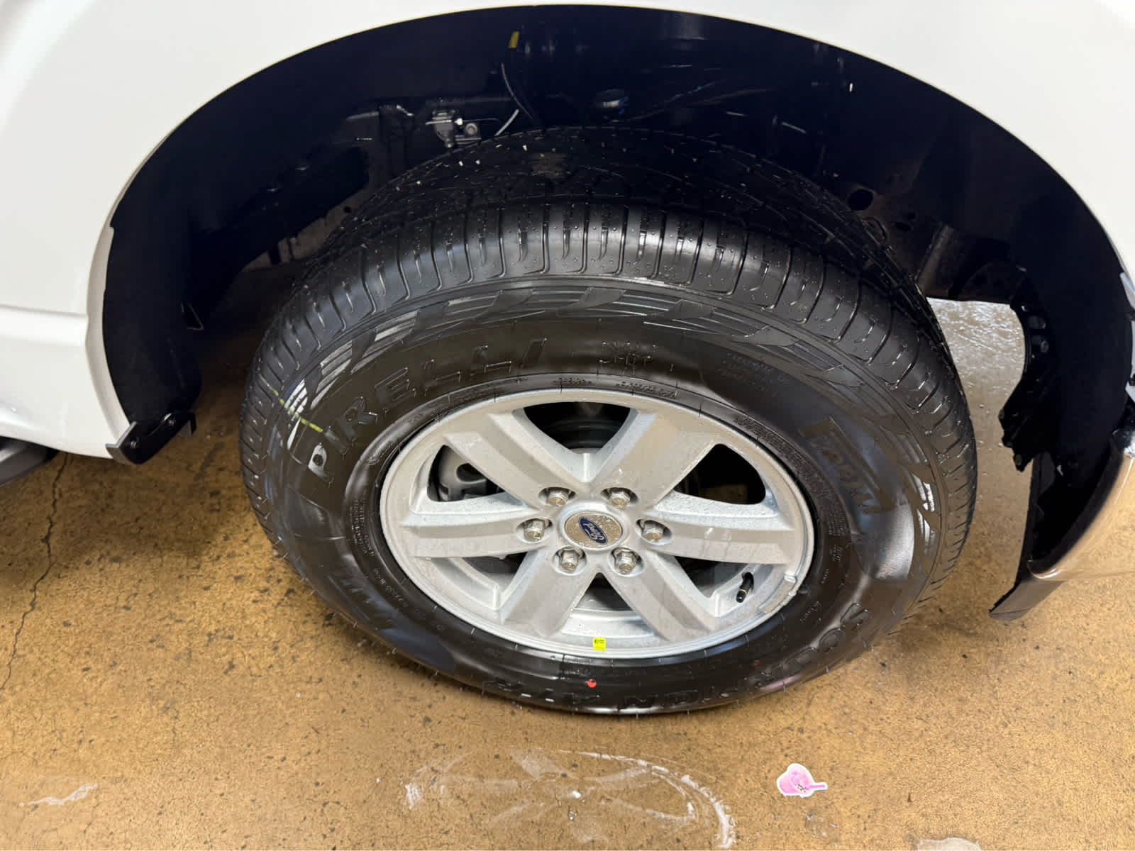 2026 Ford F-150 XL - Oxford White exterior view 4