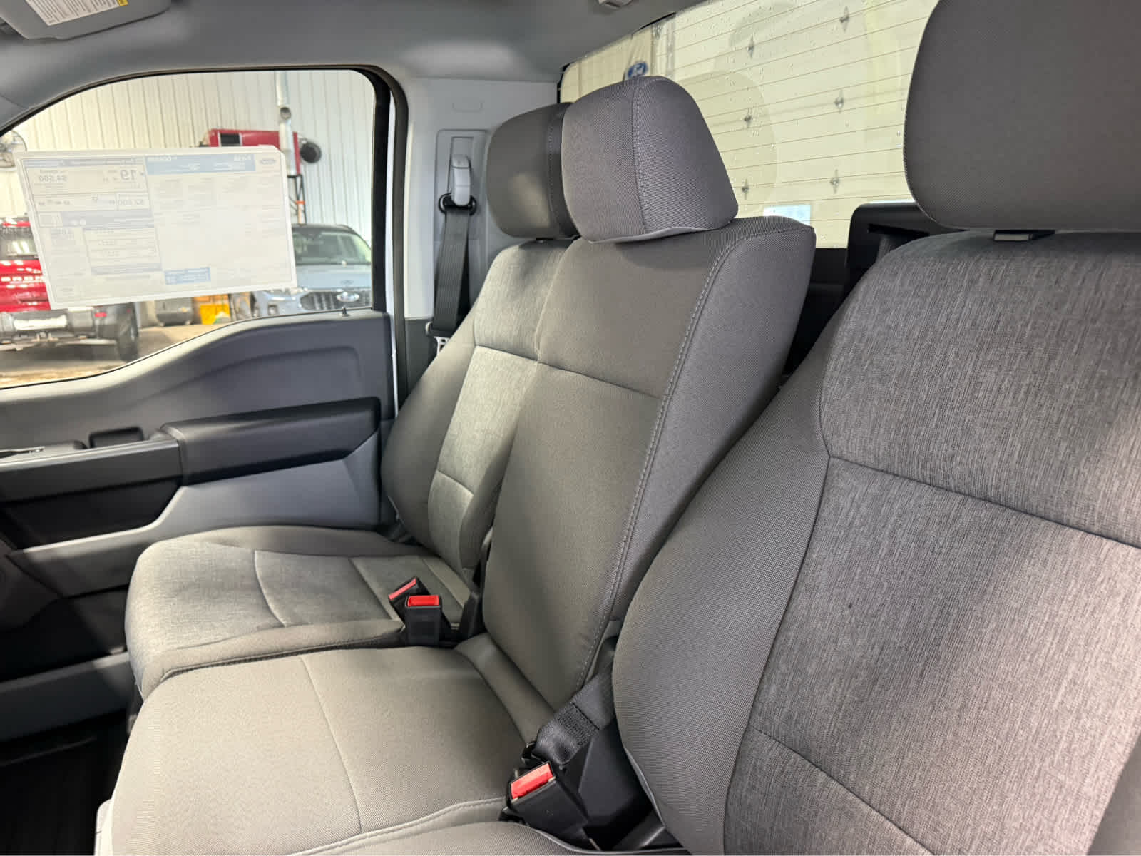 2026 Ford F-150 XL - Oxford White exterior view 17