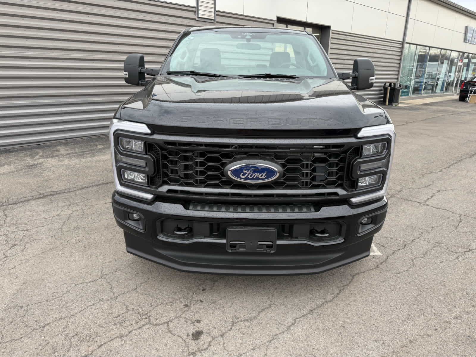 2025 Ford Super Duty F-350 SRW XL - Agate Black Metallic exterior view 3