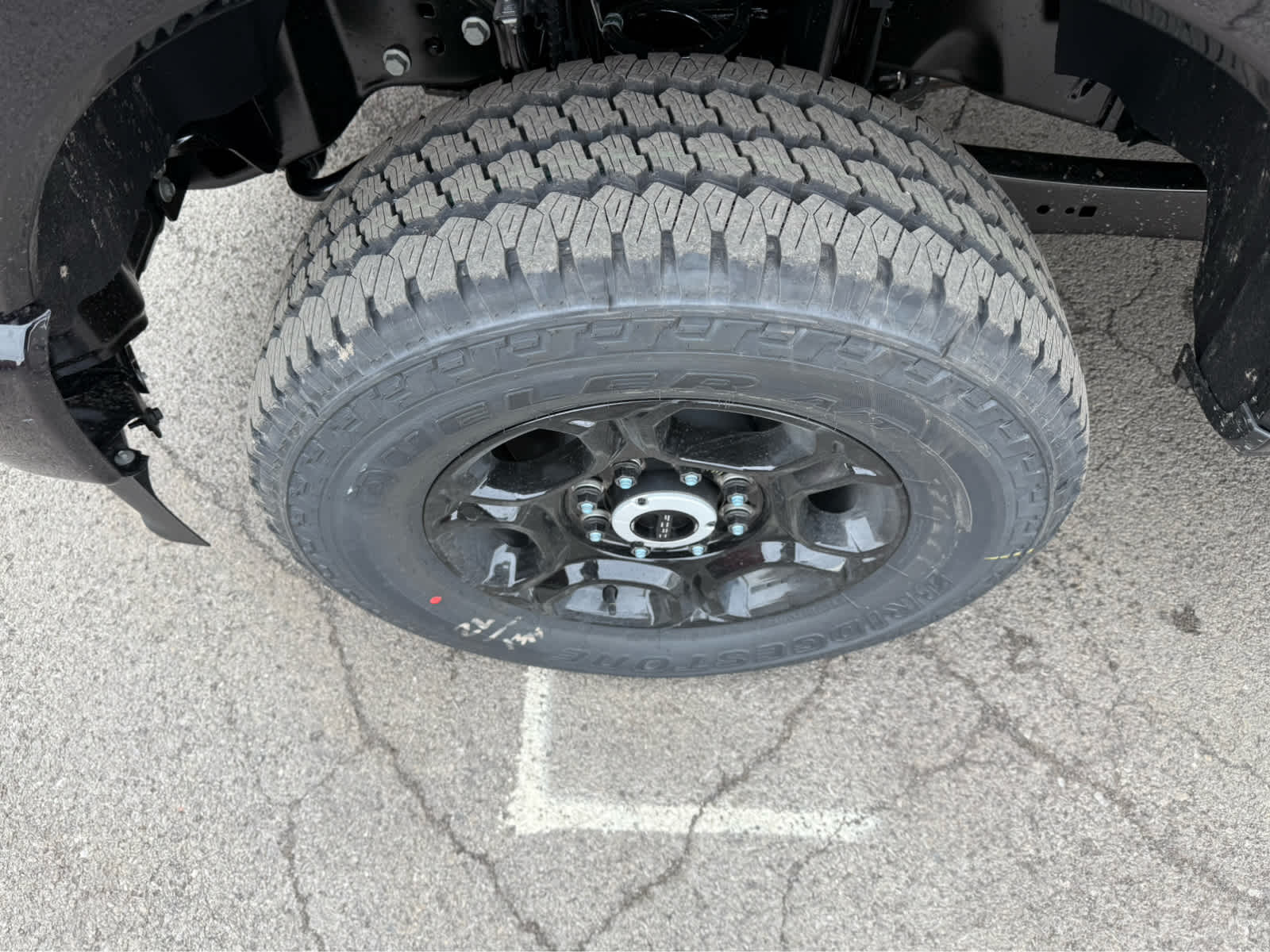 2025 Ford Super Duty F-350 SRW XL - Agate Black Metallic exterior view 4