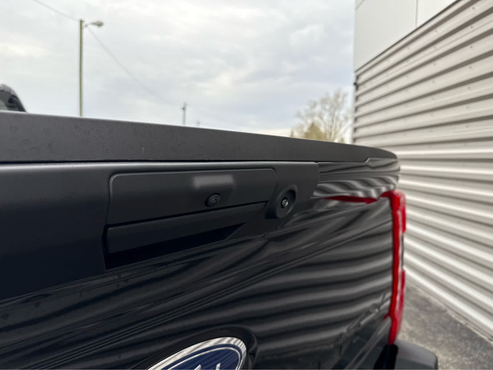 2025 Ford Super Duty F-350 SRW XL - Agate Black Metallic exterior view 11