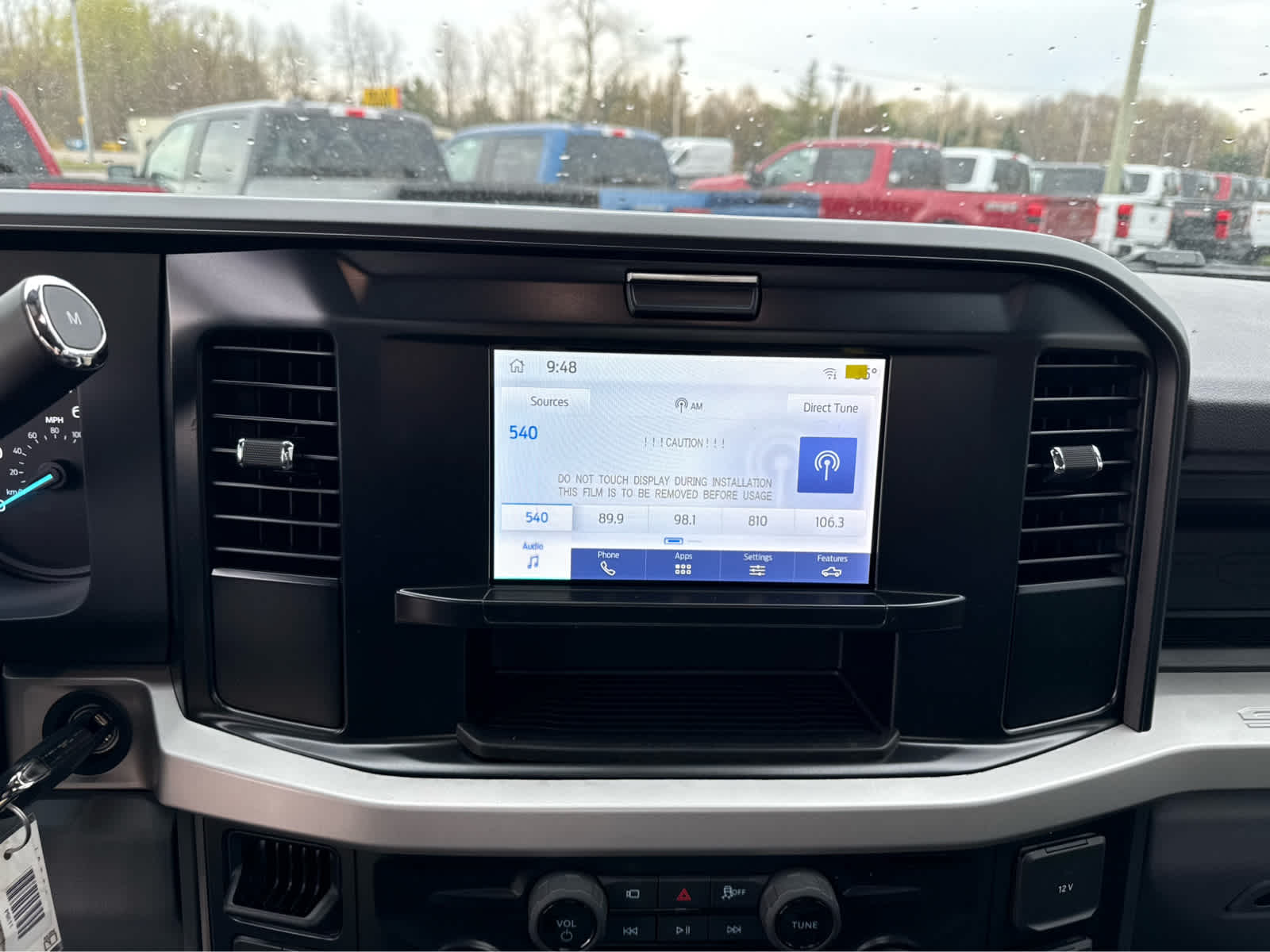 2025 Ford Super Duty F-350 SRW XL - Agate Black Metallic exterior view 19