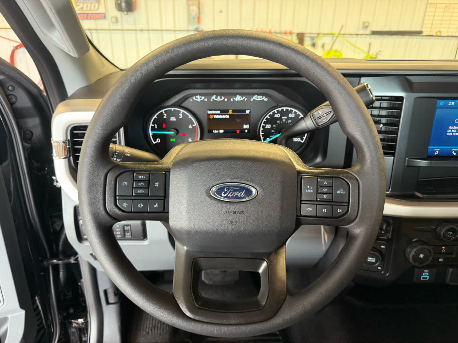 2026 Ford Super Duty F-350 DRW XL - AGATE BLACK exterior view 12