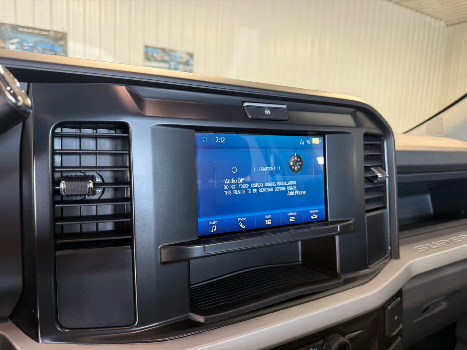 2026 Ford Super Duty F-350 DRW XL - AGATE BLACK exterior view 15