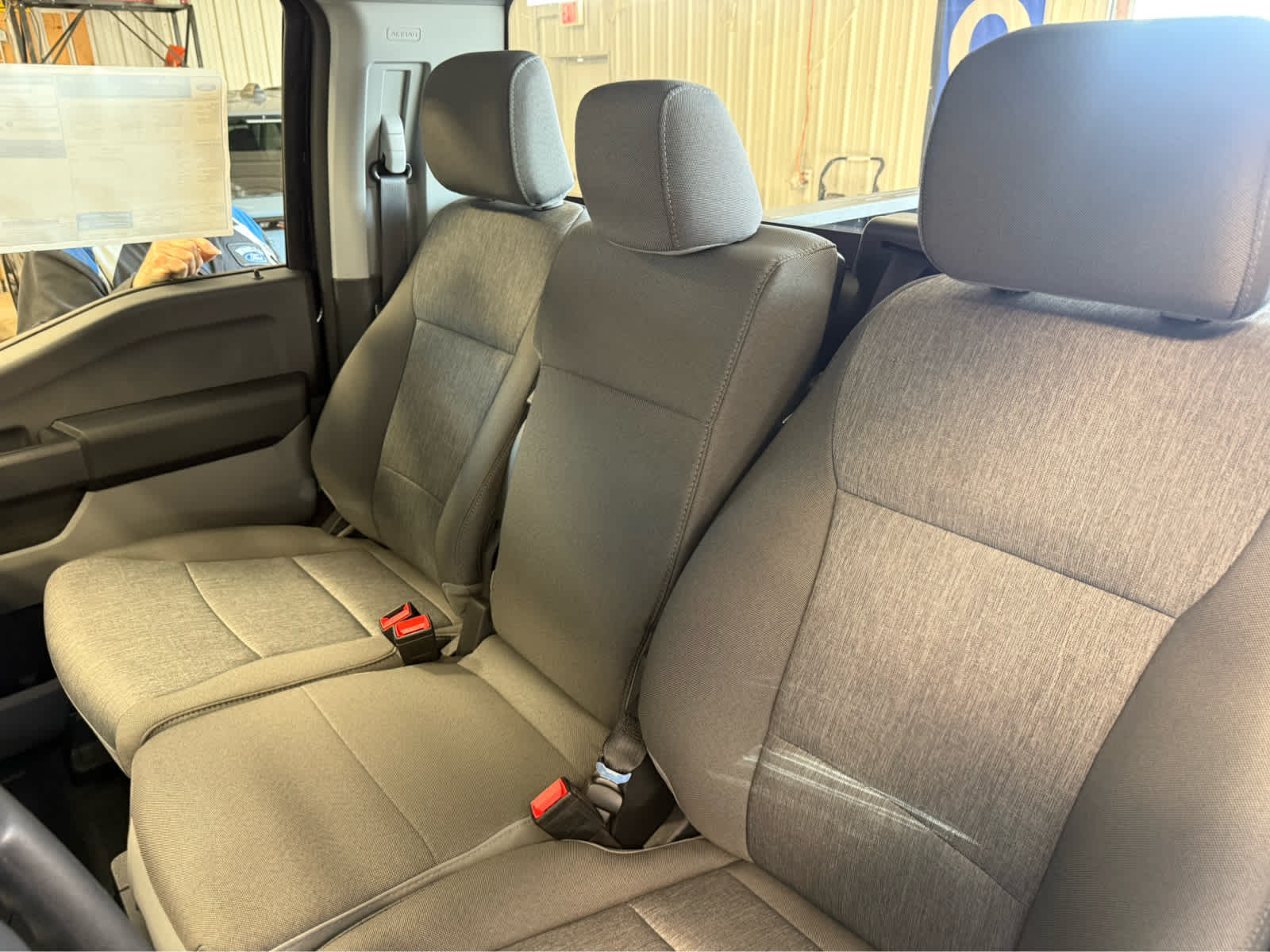 2026 Ford Super Duty F-350 DRW XL - AGATE BLACK exterior view 17