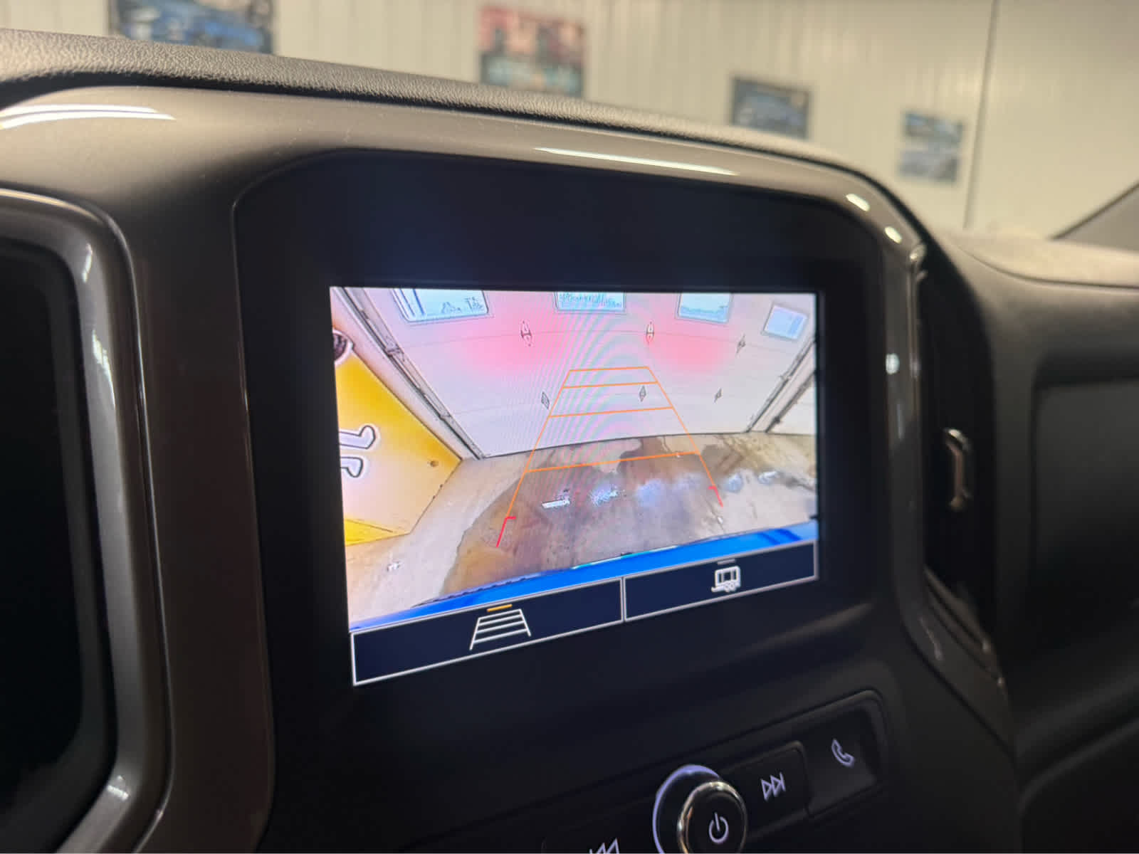2023 Chevrolet Silverado 1500 Custom - Glacier Blue Metallic exterior view 17