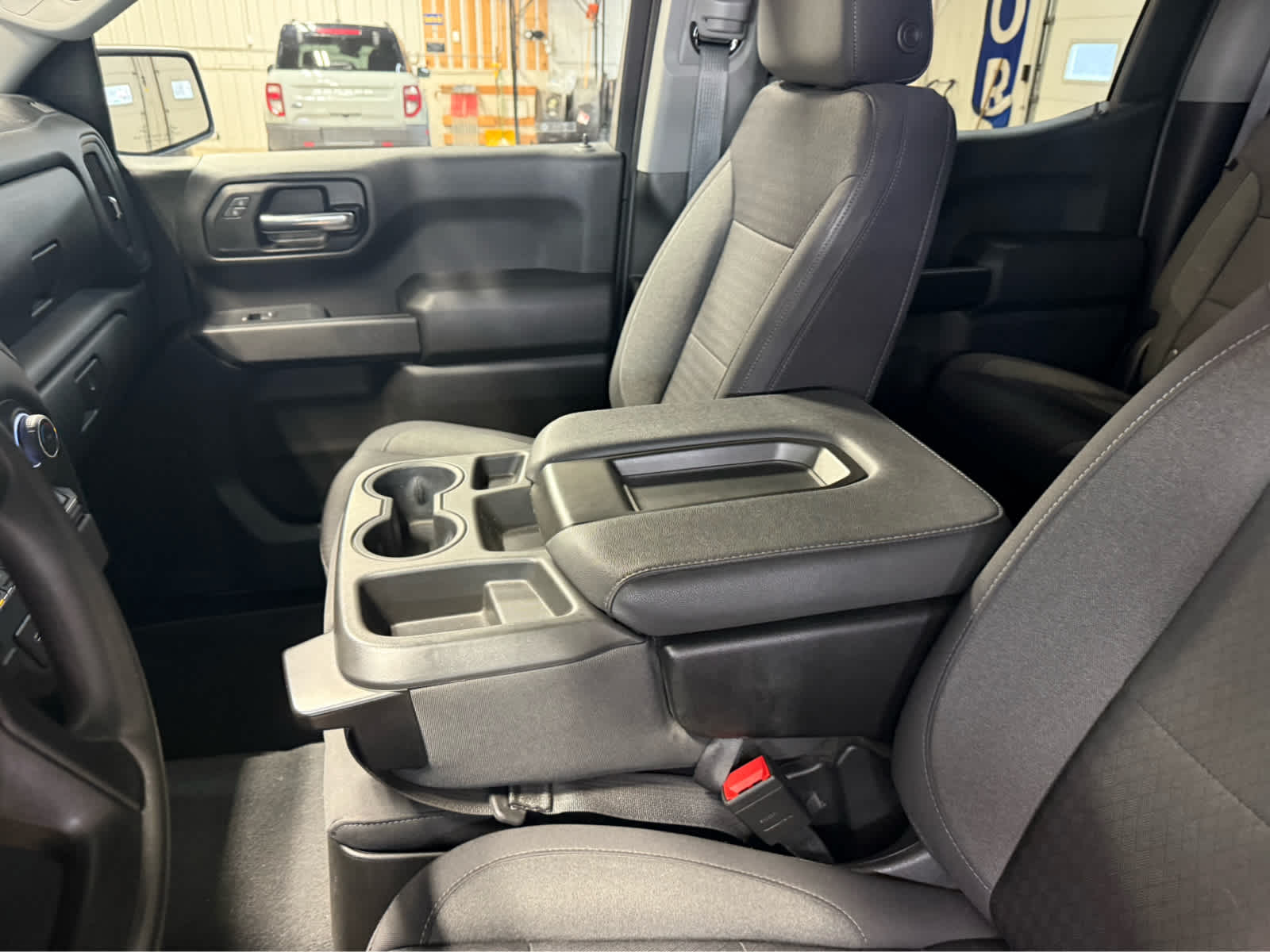 2023 Chevrolet Silverado 1500 Custom - Glacier Blue Metallic exterior view 14
