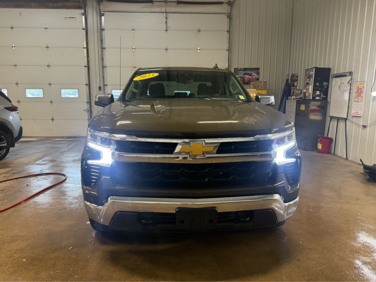 2023 Chevrolet Silverado 1500 LT - Harvest Bronze Metallic exterior view 3