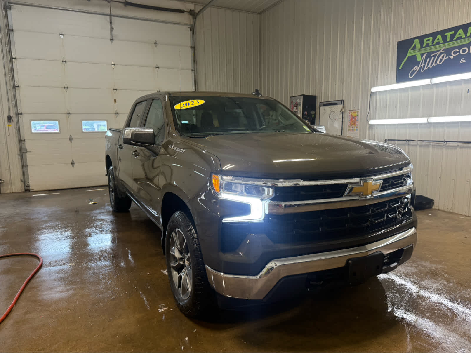 2023 Chevrolet Silverado 1500 LT - Harvest Bronze Metallic exterior view 2